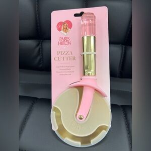 Paris Hilton Pink Jewel Pizza Cutter